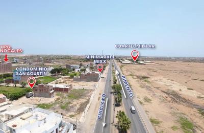 VENTA DE TERRENO DE 450.28 M2 EN URB. LOS NOGALES